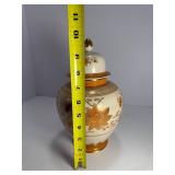 Hand Painted Ginger Jar