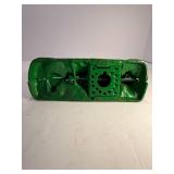 Boy Scout Camp cast iron bank