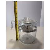 Pyrex Coffee pot