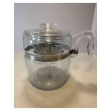 Pyrex Coffee pot