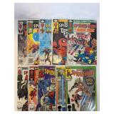 Marvel Spider-Man Comic Collection bagged and boarded
