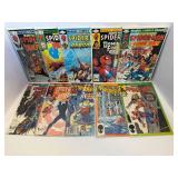 Marvel Spider-Man Comic Collection bagged and boarded