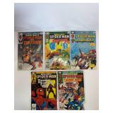 Marvel Spider-Man Comic Collection bagged and boarded