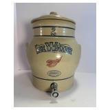 Red Wing Stoneware Ice Water cooler