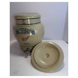 Red Wing Stoneware Ice Water cooler