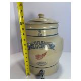 Red Wing Stoneware Ice Water cooler