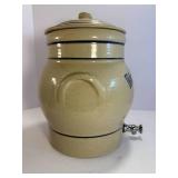 Red Wing Stoneware Ice Water cooler