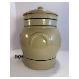 Red Wing Stoneware Ice Water cooler