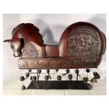 Large Kuda Lumping Flat Horse