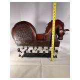 Large Kuda Lumping Flat Horse