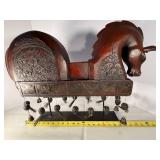 Large Kuda Lumping Flat Horse