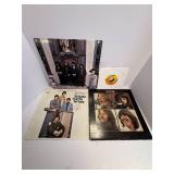 The  Beatles Three Albums and One 45 Single Record in protective sleeve