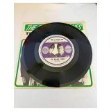 The Rolling Stones 4 Albums and 1 45 Record in protective sleeve