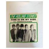 The Rolling Stones 4 Albums and 1 45 Record in protective sleeve