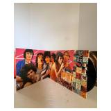The Rolling Stones 4 Albums and 1 45 Record in protective sleeve