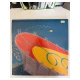 The Rolling Stones 4 Albums and 1 45 Record in protective sleeve