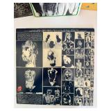 The Rolling Stones 4 Albums and 1 45 Record in protective sleeve