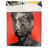 The Rolling Stones 4 Albums and 1 45 Record in protective sleeve