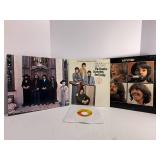 The  Beatles Three Albums and One 45 Single Record in protective sleeve