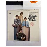 The  Beatles Three Albums and One 45 Single Record in protective sleeve