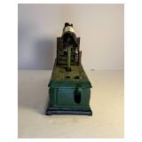 Show Jumper cast iron bank