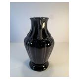 Dark Red Wing Vase