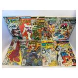 Fantastic Four & Silver Surfer set of comics bagged and boarded