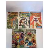 Fantastic Four & Silver Surfer set of comics bagged and boarded