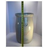 Red Wing stoneware Butter Churn