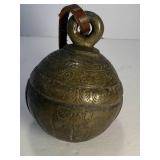 4 Inch Burmese Elephant Bell