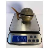 4 Inch Burmese Elephant Bell