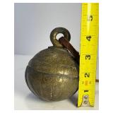 4 Inch Burmese Elephant Bell