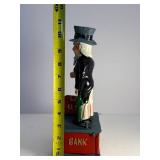 Uncle Sam cast iron bank