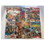 Marvel The Mighty Thor Comic Collection bagged and boarded
