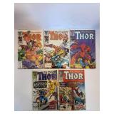 Marvel The Mighty Thor Comic Collection bagged and boarded