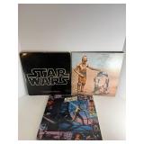 Three Star Wars Vinyl Records in protective sleeve