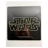Three Star Wars Vinyl Records in protective sleeve