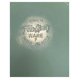 Fire King Jadeite Swirl mixing bowls