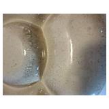 Two Piece Red Wing Speckle pattern pottery