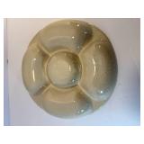 Two Piece Red Wing Speckle pattern pottery