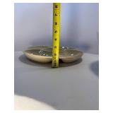 Two Piece Red Wing Speckle pattern pottery