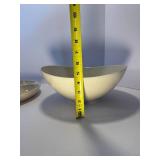 Two Piece Red Wing Speckle pattern pottery