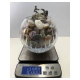 Crystal Bowl of Rocks