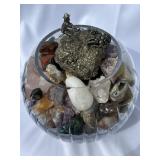 Crystal Bowl of Rocks