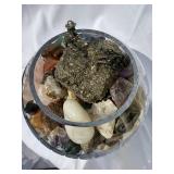 Crystal Bowl of Rocks