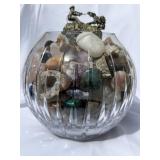 Crystal Bowl of Rocks