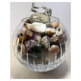 Crystal Bowl of Rocks