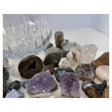 Crystal Bowl of Rocks
