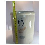 6-gallon Red Wing crock