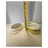 Pyrex Verde divided casserole dish with lid